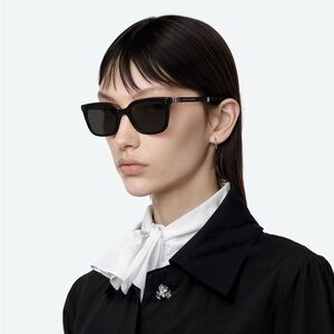 GENTLE MONSTER Matiny 01 Black Sunglasses Unisex / Authentic Brand New